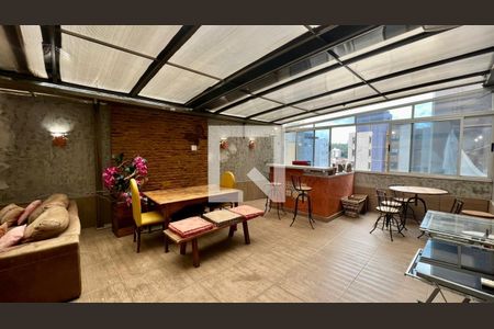 Apartamento à venda com 210m², 5 quartos e 2 vagasvaranda