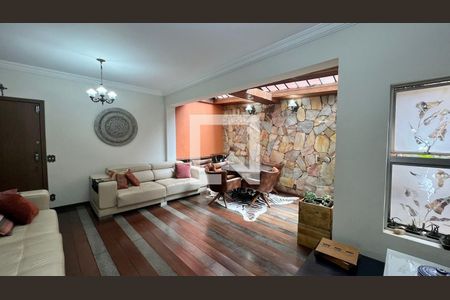 Sala  de apartamento à venda com 5 quartos, 210m² em Santo Antônio, Belo Horizonte