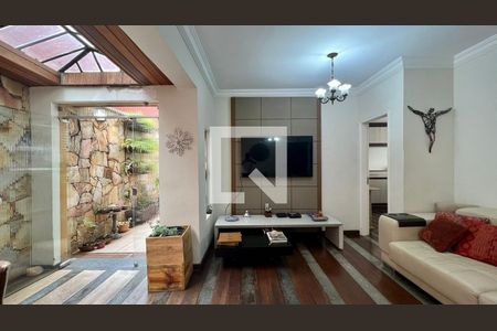 Sala  de apartamento à venda com 5 quartos, 210m² em Santo Antônio, Belo Horizonte