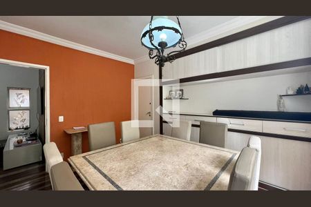 Sala  de apartamento à venda com 5 quartos, 210m² em Santo Antônio, Belo Horizonte