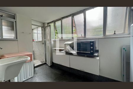 Apartamento à venda com 210m², 5 quartos e 2 vagasÁrea de Serviço