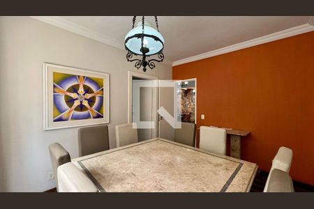 Sala  de apartamento à venda com 5 quartos, 210m² em Santo Antônio, Belo Horizonte