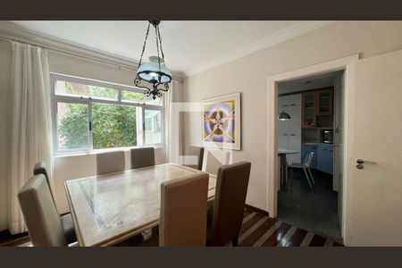 Sala  de apartamento à venda com 5 quartos, 210m² em Santo Antônio, Belo Horizonte