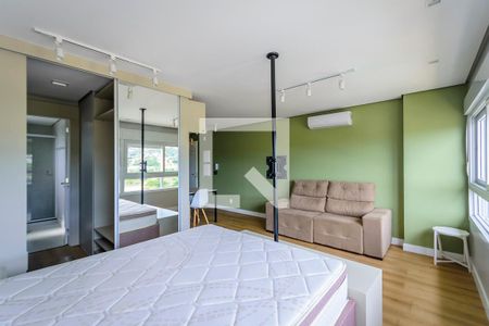 Sala/Quarto de apartamento para alugar com 1 quarto, 42m² em Partenon, Porto Alegre