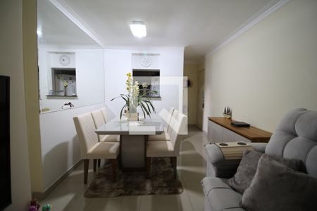Sala de apartamento para alugar com 3 quartos, 60m² em Vila Mendes, São Paulo