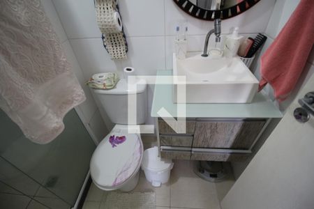 Apartamento à venda com 60m², 3 quartos e 1 vagaBanheiro da Suíte