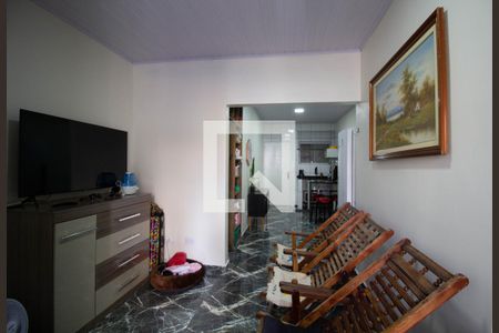 Sala/Quarto de casa para alugar com 1 quarto, 26m² em Vila Regina, São Paulo