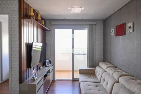 Sala de apartamento à venda com 2 quartos, 45m² em Parque Fongaro, São Paulo