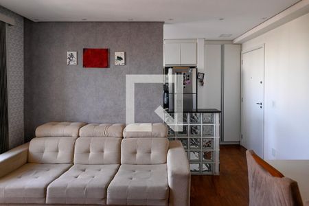 Sala de apartamento à venda com 2 quartos, 45m² em Parque Fongaro, São Paulo