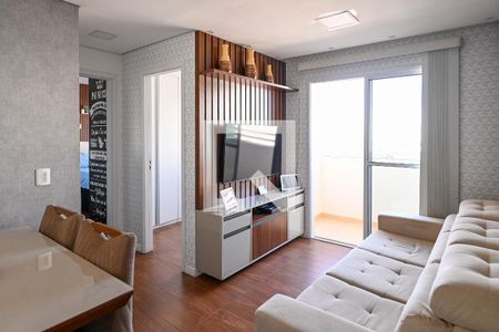 Sala de apartamento à venda com 2 quartos, 45m² em Parque Fongaro, São Paulo