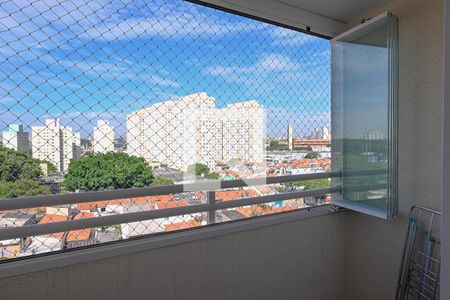 Varanda de apartamento à venda com 2 quartos, 45m² em Parque Fongaro, São Paulo