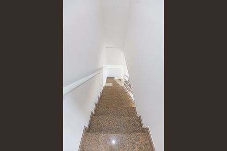 Escada Dormitórios de casa à venda com 3 quartos, 163m² em Jardim Milena, Santo André