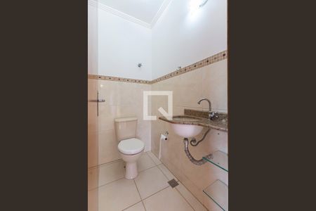 Lavabo de casa à venda com 3 quartos, 163m² em Jardim Milena, Santo André