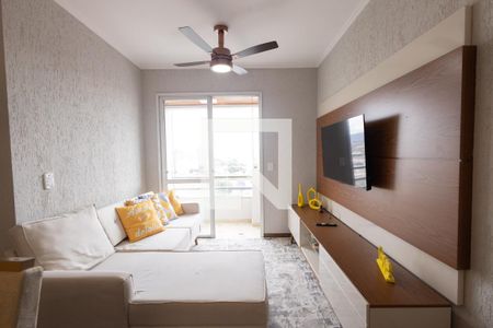 Sala de apartamento à venda com 3 quartos, 69m² em Vila Centenário, São Paulo