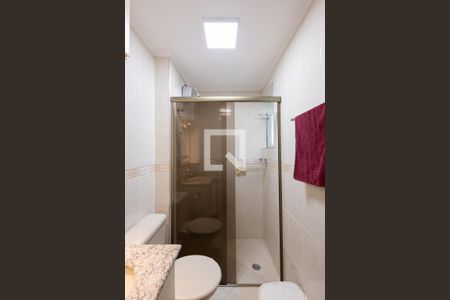 Apartamento à venda com 69m², 3 quartos e 1 vaga Apartamento à venda com 69m², 3 quartos e 1 vagaBanheiro Social