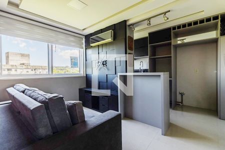 Sala de apartamento para alugar com 2 quartos, 46m² em Cavalhada, Porto Alegre