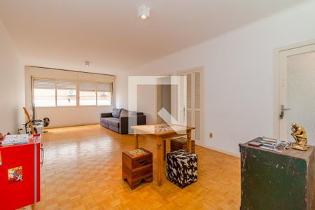 Sala de apartamento à venda com 3 quartos, 158m² em Centro Histórico, Porto Alegre
