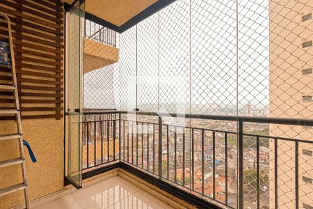 Apartamento para alugar com 64m², 2 quartos e 1 vaga Apartamento para alugar com 64m², 2 quartos e 1 vagaVaranda