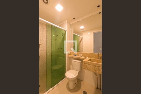 Apartamento para alugar com 64m², 2 quartos e 1 vaga Apartamento para alugar com 64m², 2 quartos e 1 vagaBanheiro