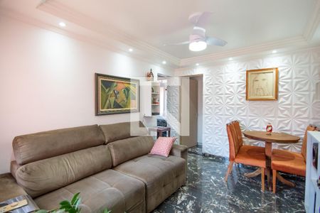 Sala de apartamento à venda com 2 quartos, 52m² em Conceição, Osasco