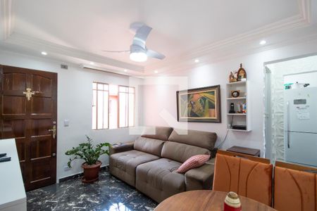 Sala de apartamento à venda com 2 quartos, 52m² em Conceição, Osasco