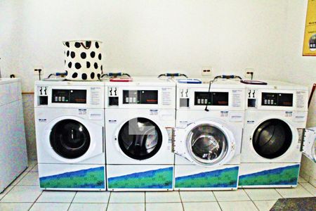 Apartamento à venda com 24m², 1 quarto e 1 vagaLavanderia