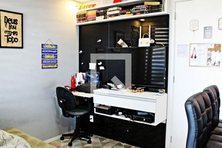 Sala de apartamento à venda com 1 quarto, 24m² em Vila Campanela, São Paulo