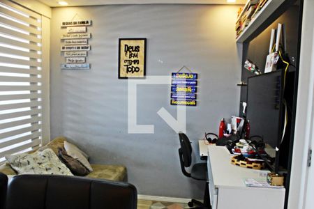 Sala de apartamento à venda com 1 quarto, 24m² em Vila Campanela, São Paulo