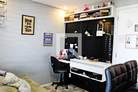 Sala de apartamento à venda com 1 quarto, 24m² em Vila Campanela, São Paulo