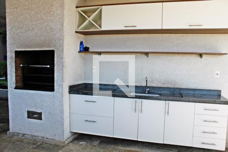 Apartamento à venda com 24m², 1 quarto e 1 vagaChurrasqueira