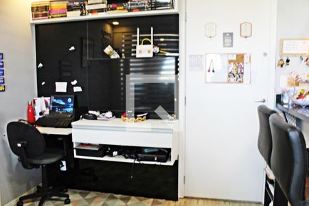 Sala de apartamento à venda com 1 quarto, 24m² em Vila Campanela, São Paulo