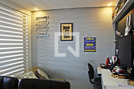 Sala de apartamento à venda com 1 quarto, 24m² em Vila Campanela, São Paulo
