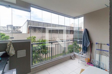 Varanda de apartamento à venda com 3 quartos, 63m² em Cambuci, São Paulo
