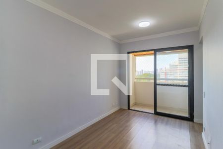 Sala de apartamento à venda com 1 quarto, 43m² em Santo Amaro, São Paulo