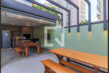 Apartamento à venda com 43m², 1 quarto e 1 vagaÁrea comum - Churrasqueira