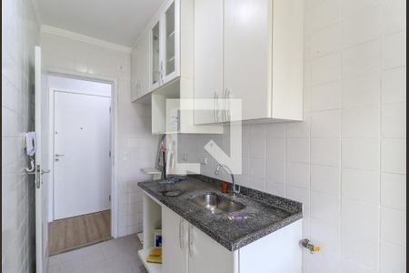 Apartamento à venda com 43m², 1 quarto e 1 vagaCozinha