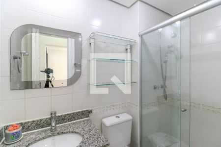 Apartamento à venda com 43m², 1 quarto e 1 vagaBanheiro