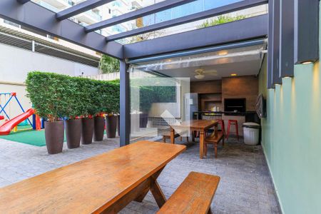 Apartamento à venda com 43m², 1 quarto e 1 vagaÁrea comum - Churrasqueira