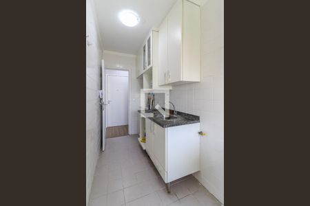 Apartamento à venda com 43m², 1 quarto e 1 vagaCozinha