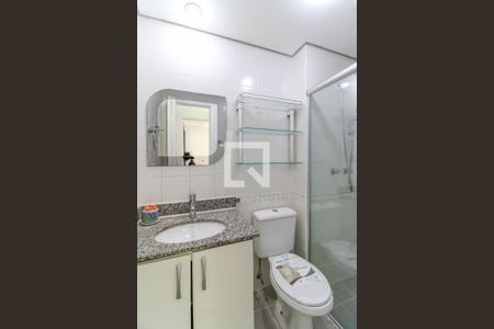 Apartamento à venda com 43m², 1 quarto e 1 vagaBanheiro