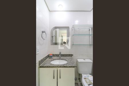 Apartamento à venda com 43m², 1 quarto e 1 vagaBanheiro