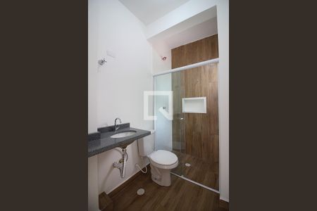 Banheiro Social de apartamento para alugar com 1 quarto, 42m² em Taboão, São Bernardo do Campo