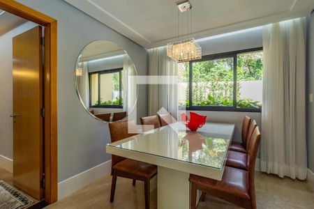 Sala de Jantar de apartamento para alugar com 4 quartos, 164m² em Vila Suzana, São Paulo
