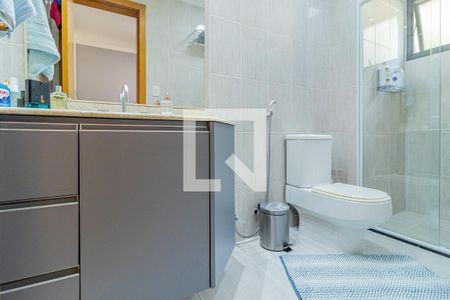 Apartamento à venda com 164m², 4 quartos e 4 vagasBanheiro da Suíte 3