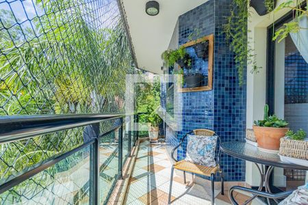 Apartamento à venda com 164m², 4 quartos e 4 vagasVaranda da Sala