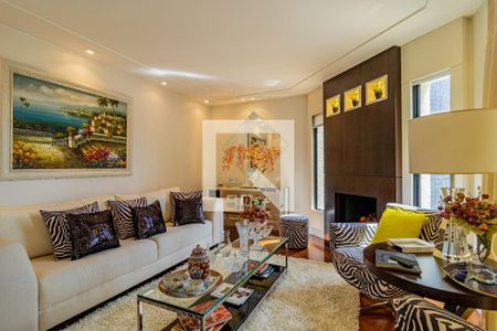 Sala de apartamento à venda com 4 quartos, 164m² em Vila Suzana, São Paulo