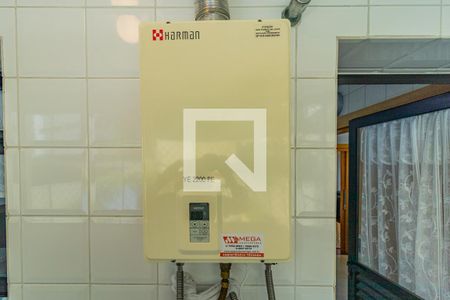 Apartamento à venda com 164m², 4 quartos e 4 vagasAquecedor