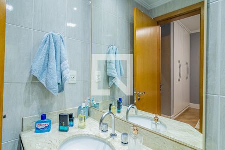 Apartamento à venda com 164m², 4 quartos e 4 vagasBanheiro da Suíte 3