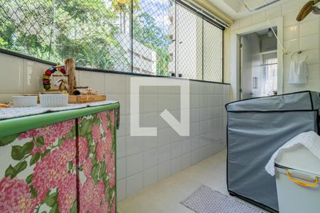 Apartamento à venda com 164m², 4 quartos e 4 vagasÁrea de Serviço