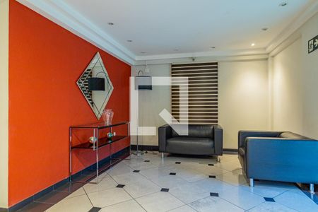 Apartamento à venda com 164m², 4 quartos e 4 vagasHall social